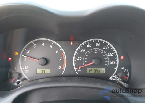 2013 Toyota Corolla Le z USA, uszkodzony, nr VIN 5YFBU4EE5DP155857